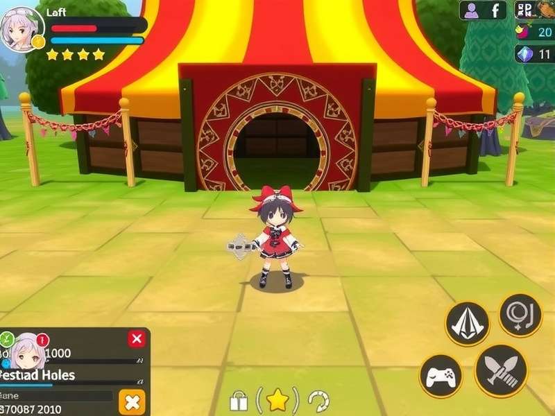 Anise Sapphire Ruler Festival Event